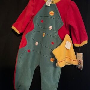 Christmas One Piece Footie